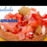 Receta de anchoas con salmón ahumado