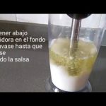 Receta de alioli vegano