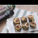 Receta de alcachofas gratinadas con jamón