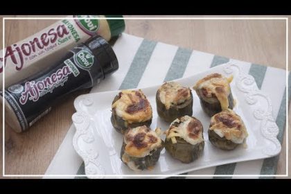 Receta de alcachofas gratinadas con jamón