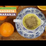 Receta de vinagreta de naranja