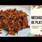 Receta de aperitivo vegetariano de plátano