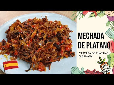 Receta de aperitivo vegetariano de plátano