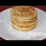 Receta de tortitas fáciles