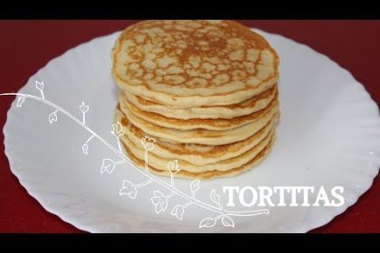 Receta de tortitas fáciles