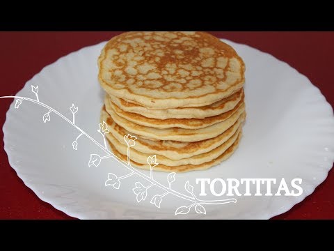 Receta de tortitas fáciles