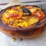 Receta de arroz al horno con calabaza