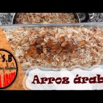 Receta de arroz árabe con pasas