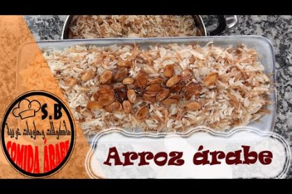 Receta de arroz árabe con pasas