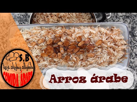 Receta de arroz árabe con pasas