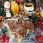 Receta de tronco de navidad con thermomix