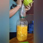 Receta de vino de naranja