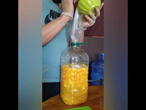 Receta de vino de naranja