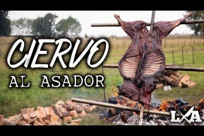 Receta de venado asado