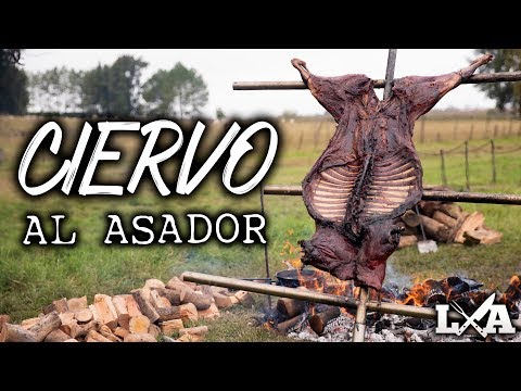 Receta de venado asado