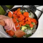 Receta de verduras a la vinagreta picante