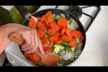 Receta de verduras a la vinagreta picante