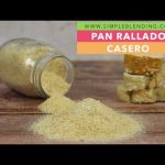 Receta de tradicional pan rallado