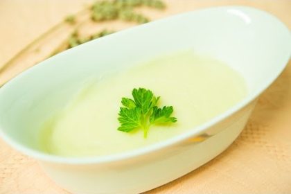 Receta de velouté de endibias