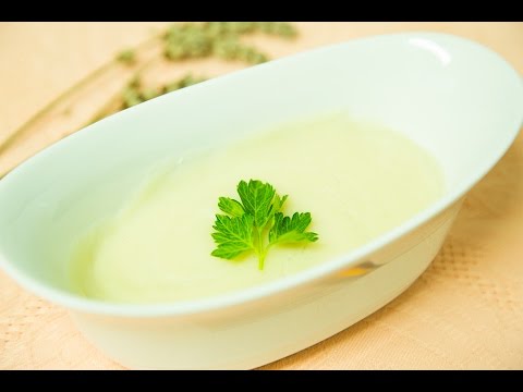 Receta de velouté de endibias