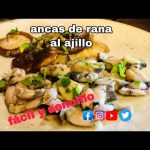 Receta de ancas de rana fritas