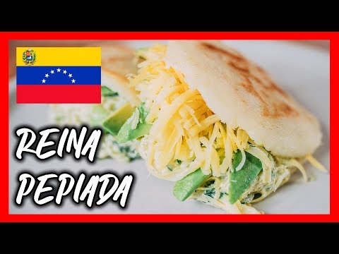 Receta de arepa sifrina