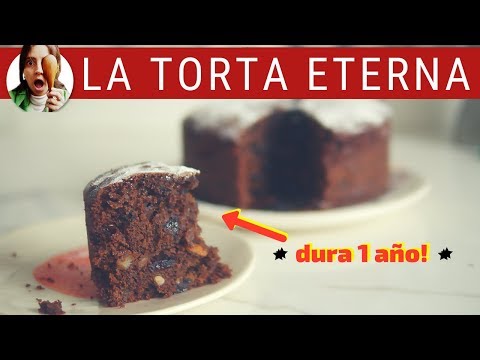 Receta de tradicional pastel galés