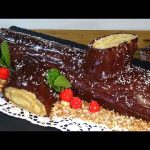 Receta de tronco de navidad de chocolate