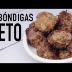 Receta de albóndigas keto