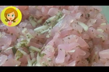 Receta de tostadas de pata de res