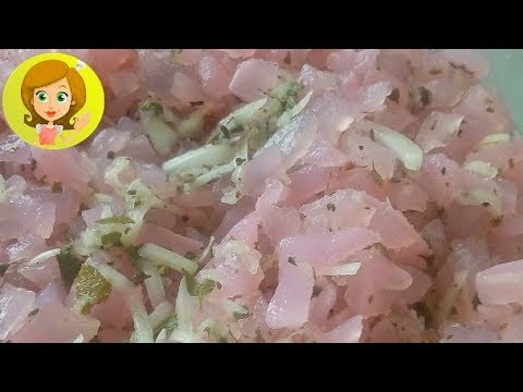 Receta de tostadas de pata de res