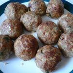 Receta de albóndigas italianas