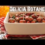 Receta de aperitivos para navidad botas de salchichas