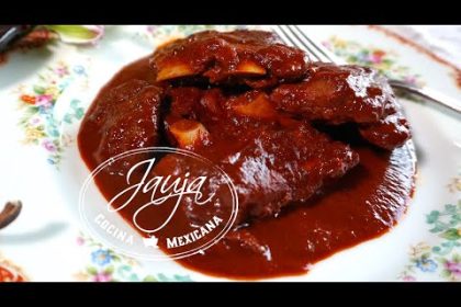 Receta de adobo mexicano