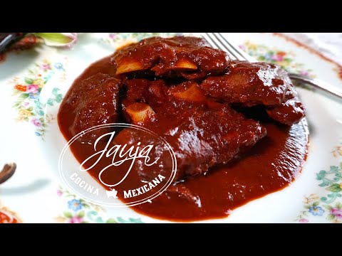 Receta de adobo mexicano