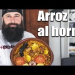 Receta de arroz al horno en cazuela de barro