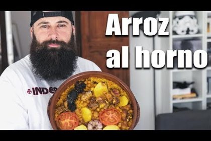 Receta de arroz al horno en cazuela de barro