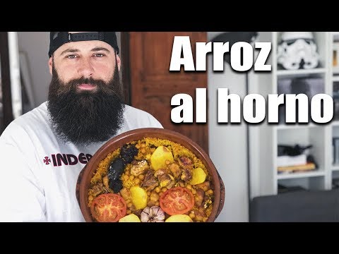 Receta de arroz al horno en cazuela de barro