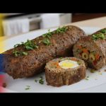 Receta de albondigón colombiano casero