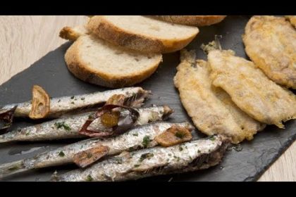 Receta de anchoas de mariano