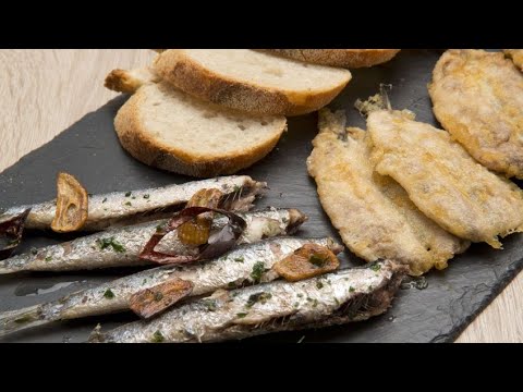 Receta de anchoas de mariano