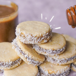 Receta de alfajores saludables